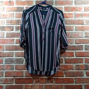 Stripped women's blouse